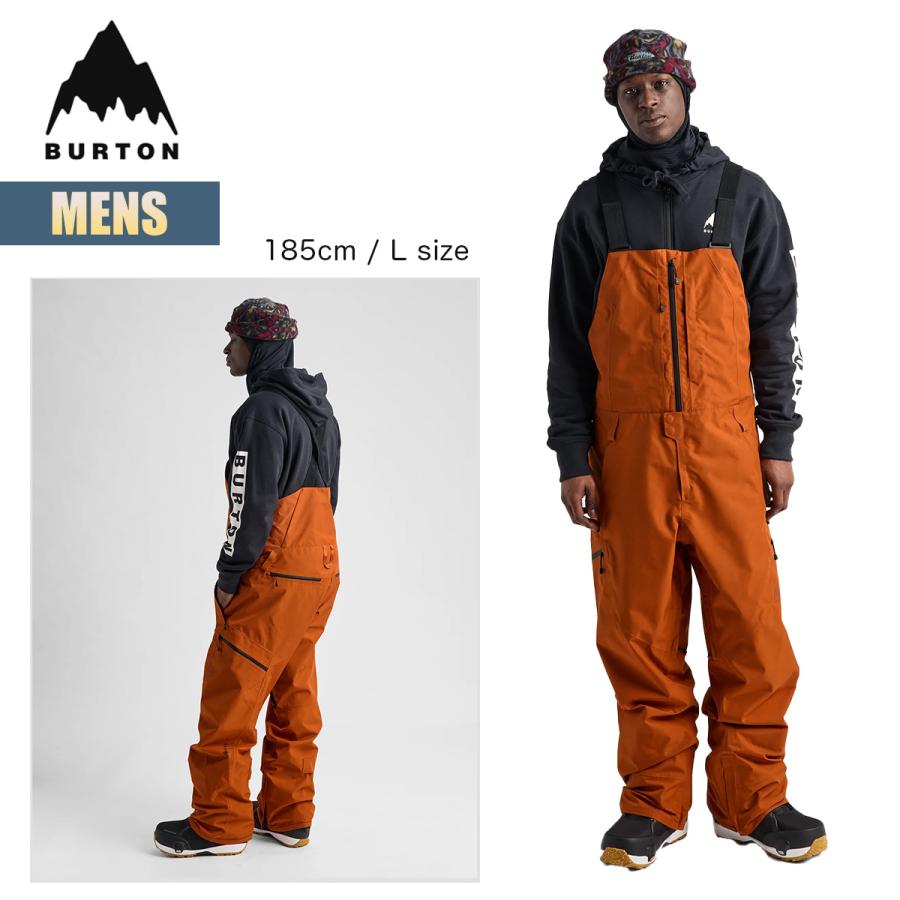 BURTON（バートン） スノーボードウェア メンズ ビブパンツ 26-27