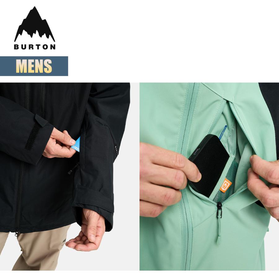 BURTON（バートン） スノーボードウェア メンズ 25-26 Burton リザーブ