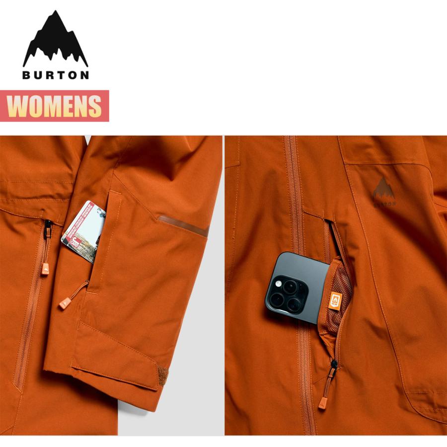BURTON（バートン） スノーボードウェア レディース ジャケット 26-27