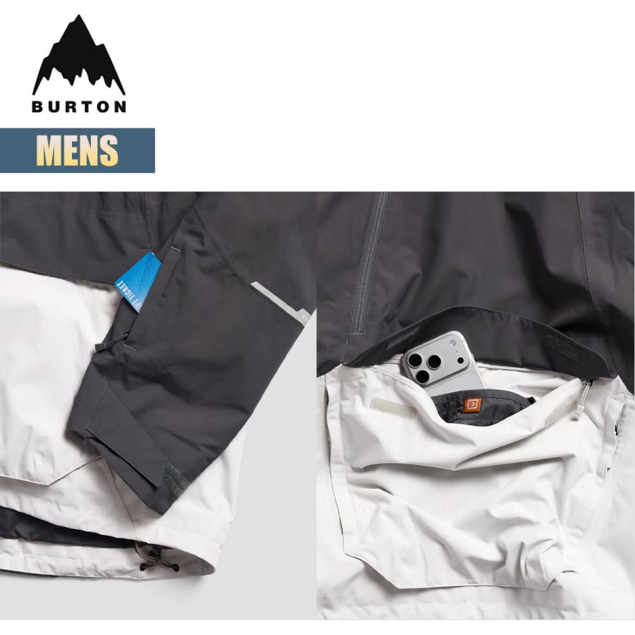 BURTON（バートン） スノーボードウェア メンズ 26-27 Burton リザーブ