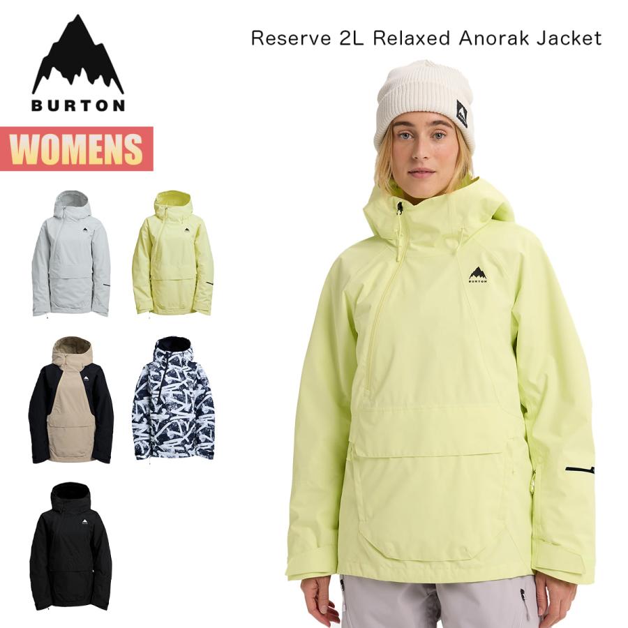 BURTON（バートン） スノーボードウェア レディース アノラック