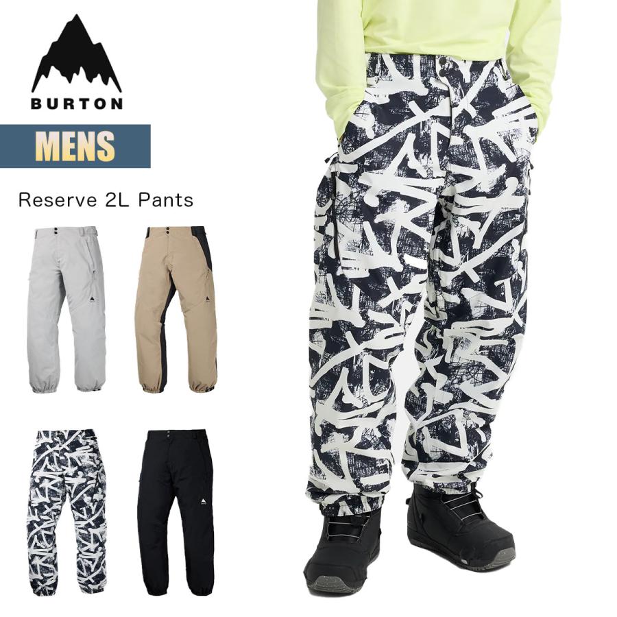 BURTON（バートン） スノーボードウェア メンズ パンツ 25-26 Burton