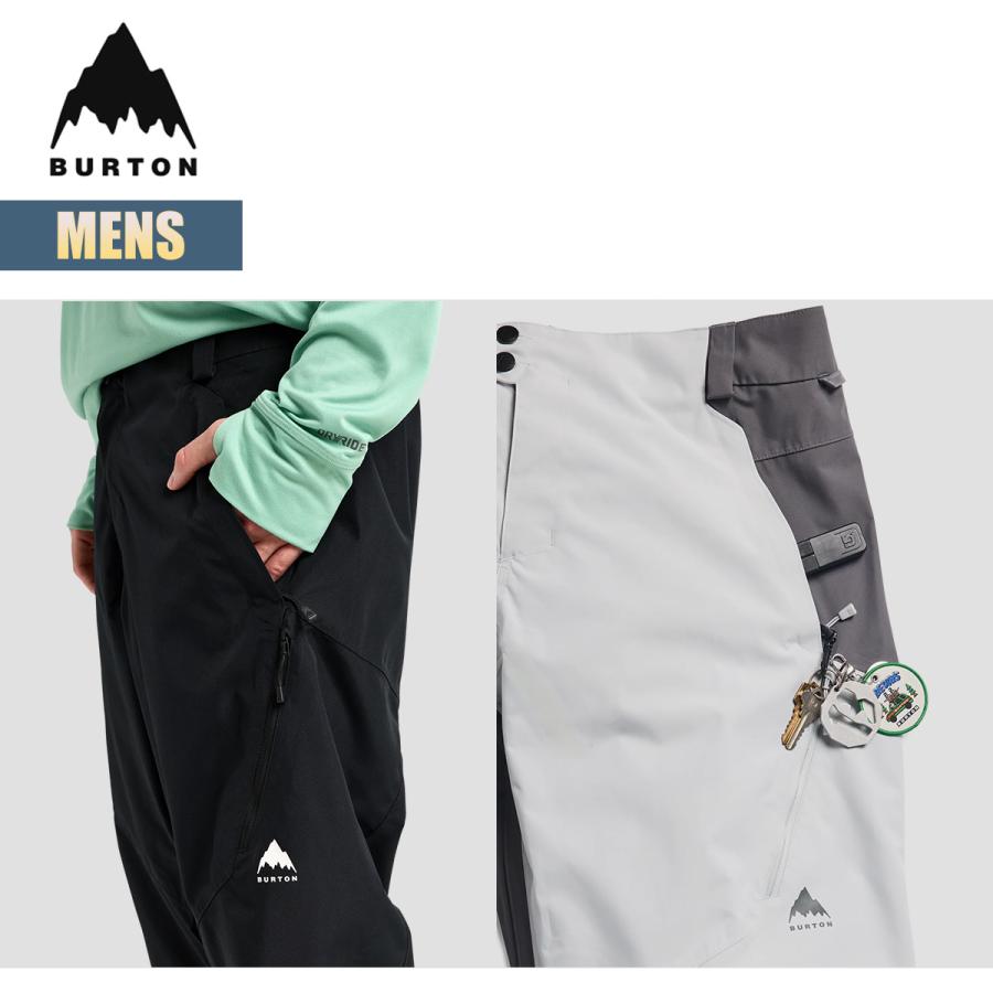 BURTON（バートン） スノーボードウェア メンズ パンツ 26-27 Burton
