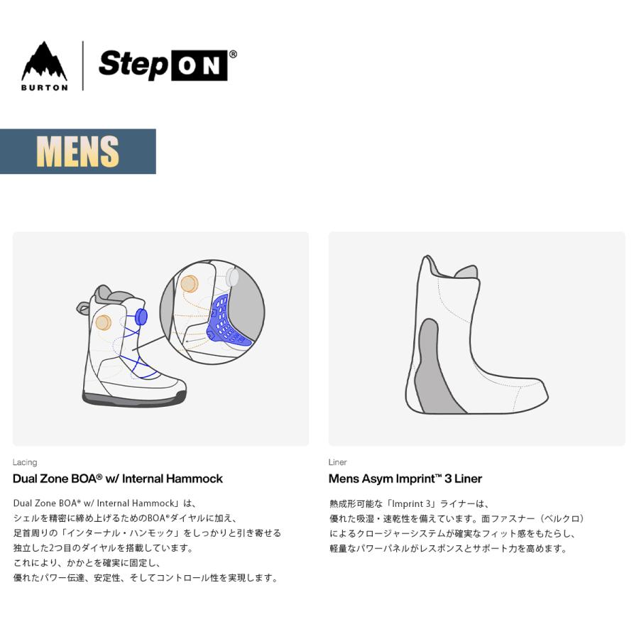 BURTON（バートン） ステップオン ブーツ メンズ 26-27 Burton