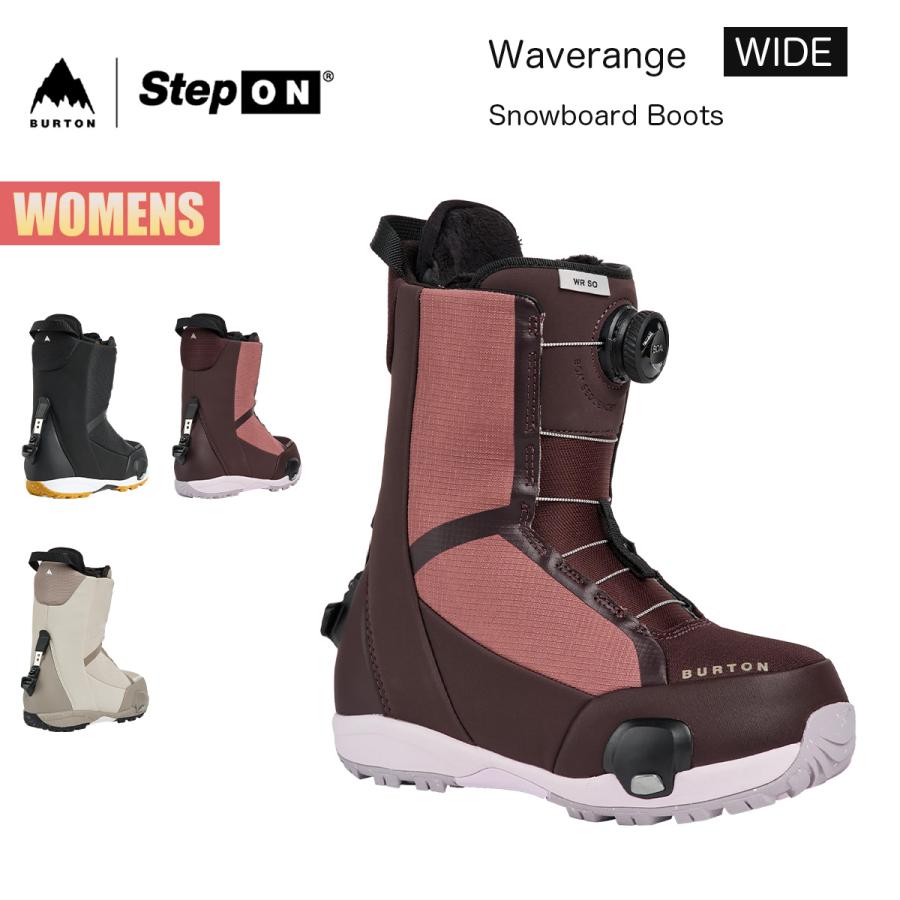 BURTON（バートン） ステップオン ブーツ レディース 25-26 Burton 