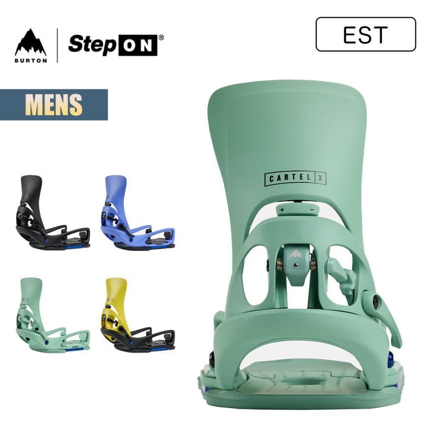 【交渉中】BURTON ビンディング EST バートン バインディング mic21ダイビングショップ[ Burton ] バートン メンズ X EST