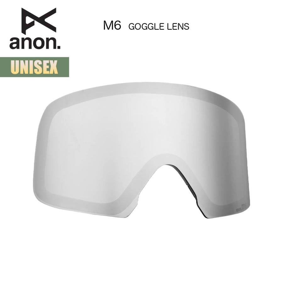 anon アノン スノーゴーグル レンズ 25-26 Anon M6 GOGGLE LENS W26JP