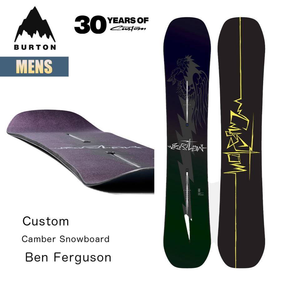 BURTON（バートン） スノーボード 板 メンズ 25-26 Burton カスタム 30