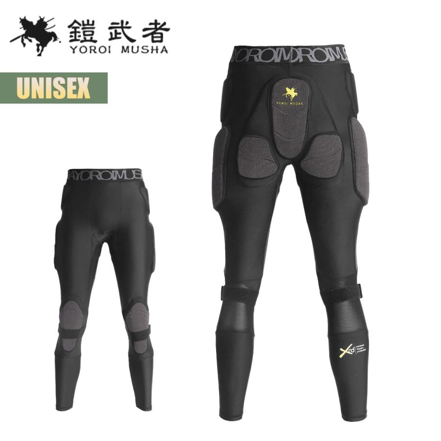 ケツパッド ヨロイムシャ 鎧武者 ヒッププロテクター ロングタイプ 