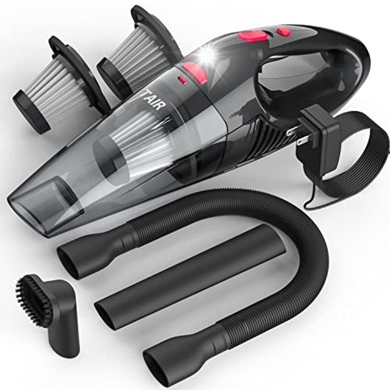 ハンディクリーナー ハンドクリーナー 8500pa 掃除機 車用掃除機 コードレス 車掃除機 乾湿両用 8500pa Ledライト付き カークリーナー カークリーナー Ta Masanaka Store2 軽さ