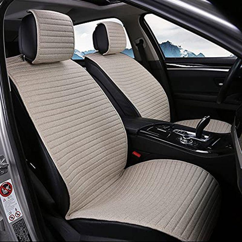 Ymr 車シード保護 カーシートカバー 内装用品 前席用 Masanaka Store2のymr 車シートカバー 通気 通年使用 車シード保護 丸洗える 車シートカバーおしゃ シードカバー Masanaka Store2 軽 普通車適用