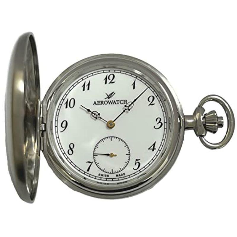 新しいコレクション アエロウォッチ 懐中時計 機械式手巻き AA03 55824