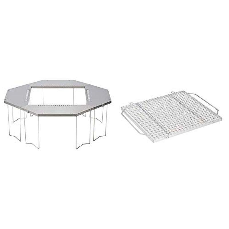 受賞店舗】【受賞店舗】スノーピーク(snow Peak) ジカロテーブル 3~4人用 ST-050 焼アミ Pro. L 5~6人用セット買い バーベキュー、調理用品 スノーピーク(snow peak) ジカロテーブル 3~4人用 ST-050 焼アミ Pro. L 5~6人用セット買い
