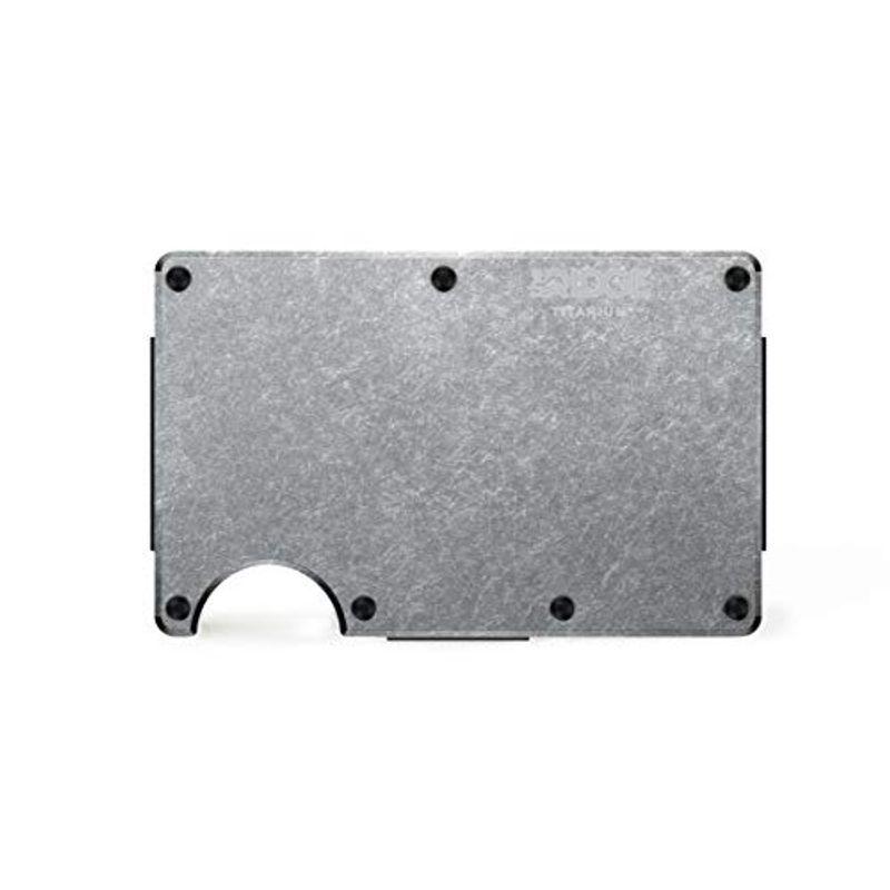 ザ リッジ 札入れ チタニウム ストーンウォッシュ