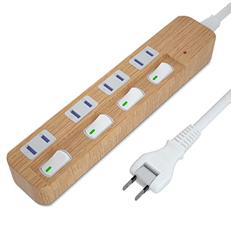 SAYBOUR 延長コード 木目調 電源タップ 雷ガード 個別スイッチ 節電タップ おしゃれ省エネ ACコンセント 4個口LED PSE認証 :20220527092450-00125:マサナカ - 通販 - Yahoo!ショッピング SAYBOUR 延長コード 木目調 電源タップ 雷ガード 個別スイッチ 節電タップ おしゃれ省エネ ACコンセント 4個口LED PSE認証 :20220527092450-00125:マサナカ - 通販 - Yahoo!ショッピング