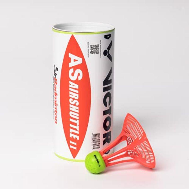 ナカマサvictor バドミントン エアーシャトル アウトドア専用球 Airshuttle レッ Ii As シャトルコック シャトル