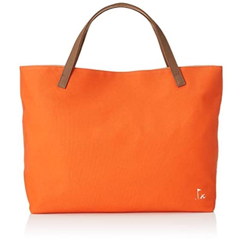 キタムラ A4サイズ対応 トートバッグ R-0706 レディース オレンジチョコ 黄色 42641
