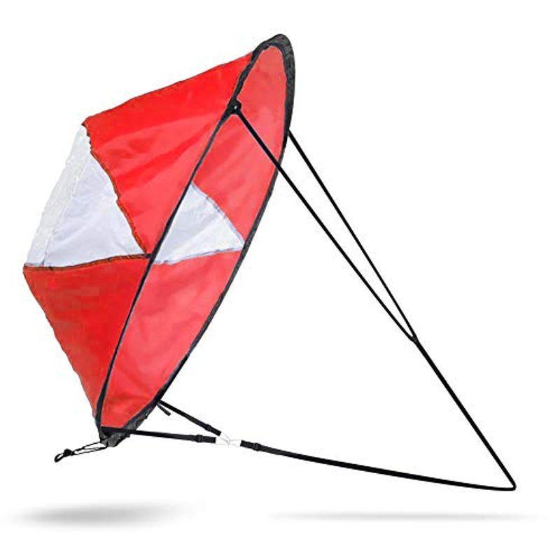 訳あり 最大60%OFFクーポン MORGEN SKY 42quot;ウィンドセイル カヤック帆 Air sail 108cm 超軽量 折畳み式 ポータブル 簡単装着 使いやすい 透 glambyamandalee.com glambyamandalee.com