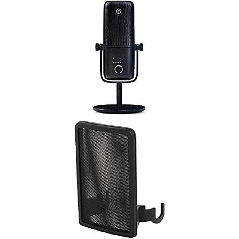 elgato エルガト WAVE:3 マイク ポップガード-