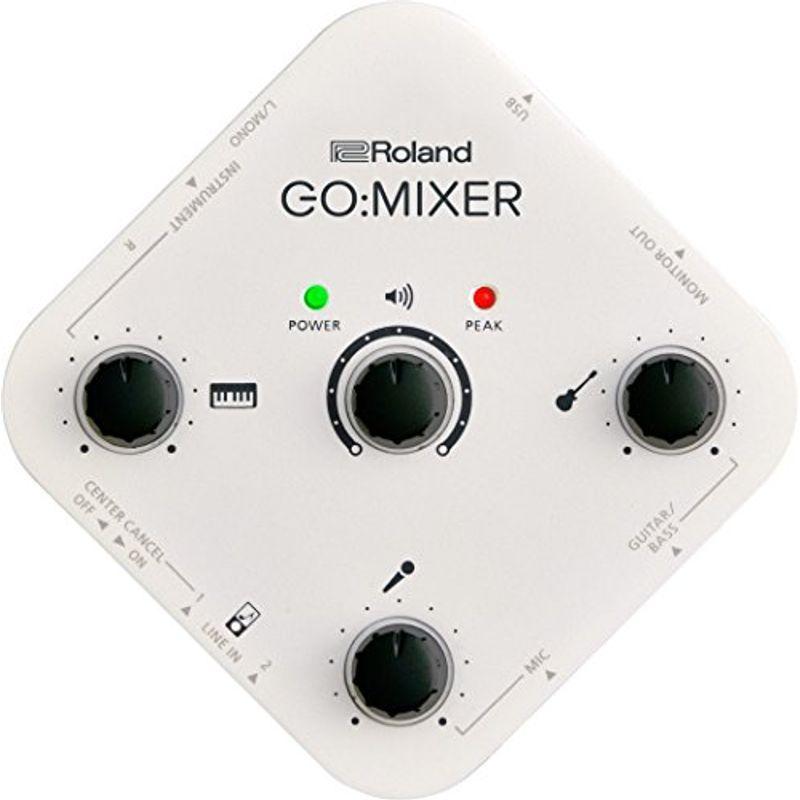 グッズ公式通販サイト ROLAND GO:MIXER スマートフォン用 オーディオ