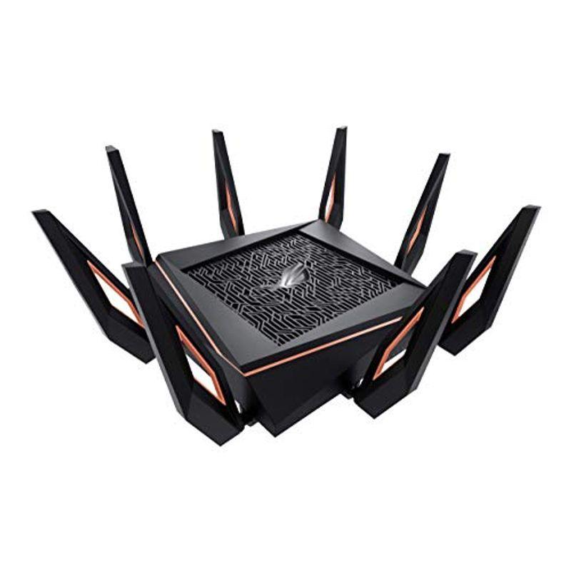 値下げしました。ASUS 無線LANルーター RT-AX89X Amazon.com: ASUS RT-AX89X (AX6000) Dual Band 12-Stream WiFi 6