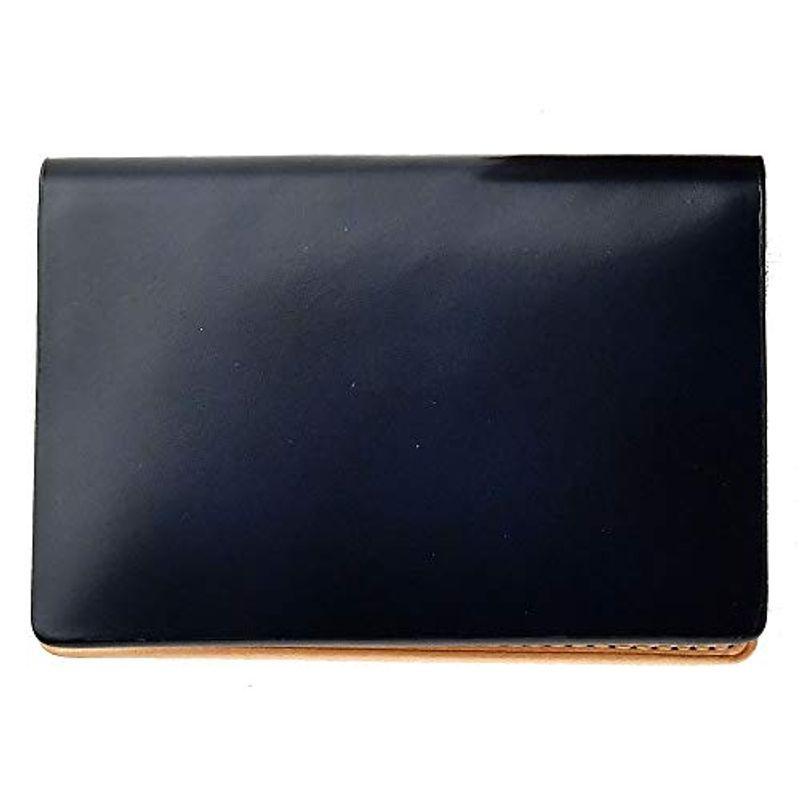 （アトリエ ヒロ）Atelie HIRO コードバンプレミアム 名刺入れ OH-AH-051 (ネイビー)