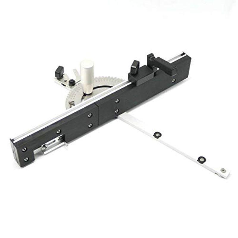 CarAngels テーブルソールーター用&テーブルフェンスツール マイターゲージ 丸ノコガイド定規 ほぞつぎガイド 組みつぎ切り込み道具