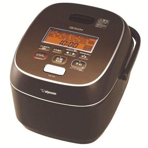 25％OFF】 マサナカ象印 圧力IH炊飯器 1升炊き ブラウン ZOJIRUSHI