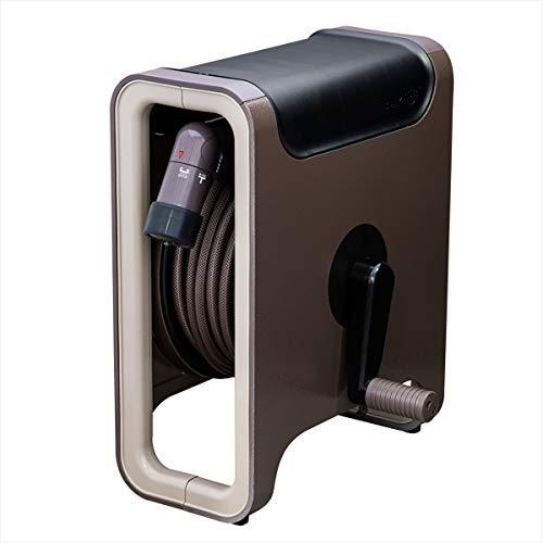 タカギ Takagi ホース 庭 ガーデニング ホースリール クラシックメタル m 散水ホース リール ブラウン 金属製 Rf2br ブラウン A B0845b7gwr 2428 おしゃれ マサナカ