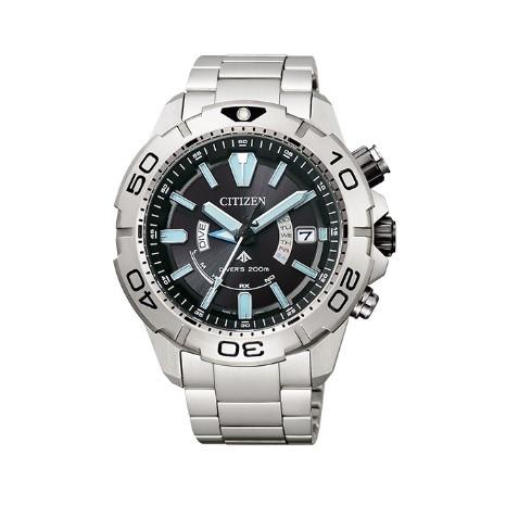 シチズン AS7141-60E プロマスター MARINEシリーズ エコ・ドライブ電波  