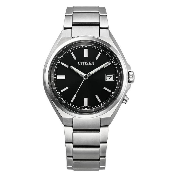 【新品】シチズン CITIZEN COLLECTION 腕時計 メンズ CB1160-55E ダイレクトフライト 光発電エコ・ドライブ電波（H149-06M） ブラックxシルバー アナログ表示 CITIZEN COLLECTION シチズン CB1160-55Eシチズンコレクション