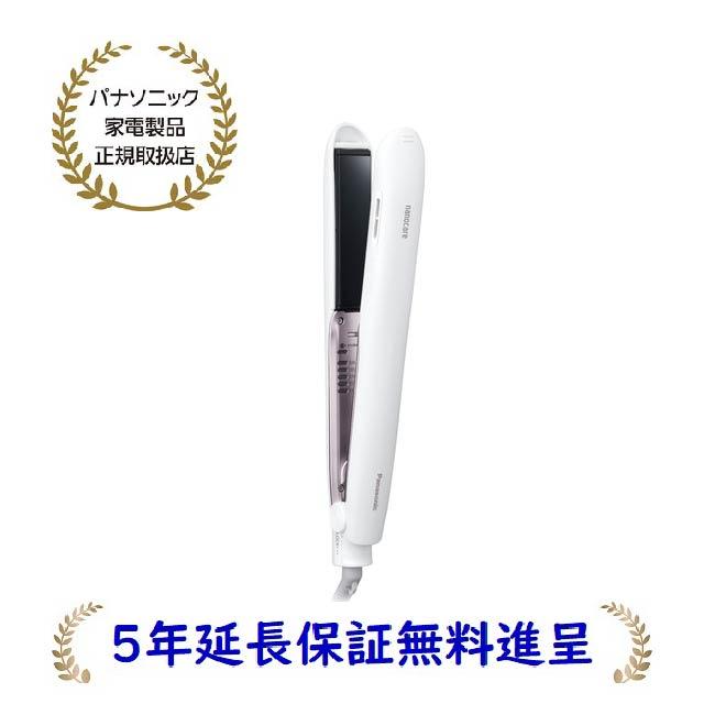 Panasonic EH-HS9J ストレートヘアアイロン メーカー保証 パナソニック Panasonic ストレートアイロン ナノケア EH-HS9J-K