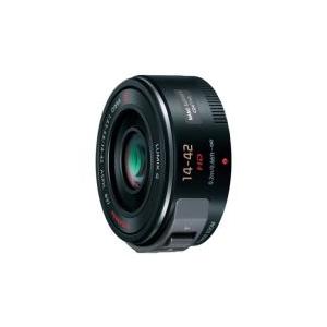 LUMIX パナソニック H-PS14042-K 純正 ブラック デジタル一眼カメラ用