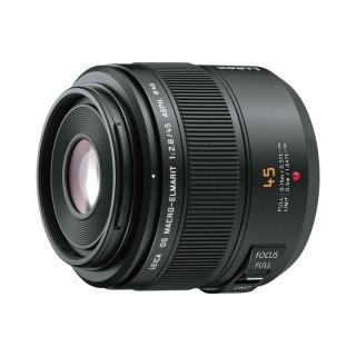 【美品】LUMIX マクロレンズ 45mm H-ES045 LUMIX パナソニック H-ES045 デジタル一眼カメラ用交換レンズ : マサニ