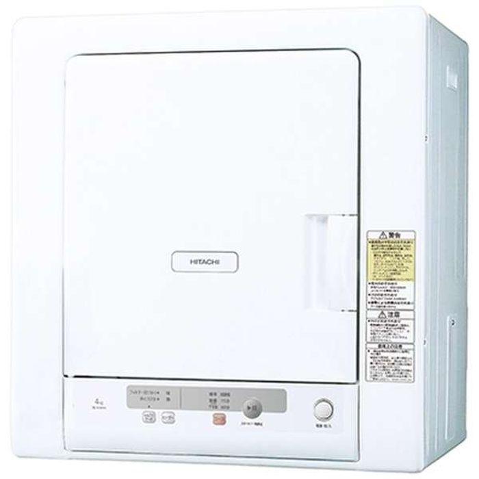 日立 HITACHI電気衣類乾燥機「DE-N40HX-W」2024年製 日立（HITACHI） DE-N40HX-W(DEN40HXW) 4.0kg 衣類乾燥機 : マサニ電気