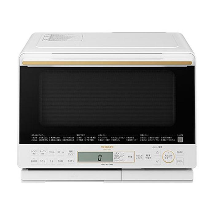 4年保証 日立 スチーム オーブンレンジ ヘルシーシェフ MRO-S8A(K