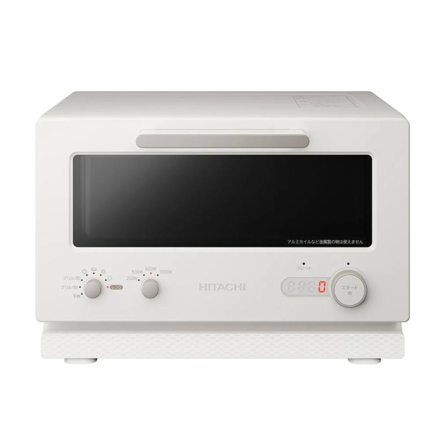 新品　正規品　日立　トースターレンジ　MRT-F100 2025年製 2in1トースターレンジ MRT-F100 ： 電子レンジ ： 日立の家電品