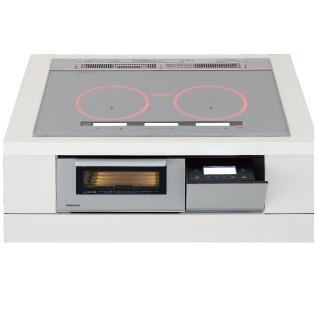 パナソニック KZ-AN77S(KZAN77S) 21年モデル 3口IH ダブル(左右IH 