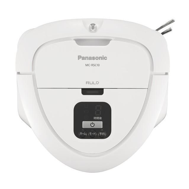 パナソニック　ロボット掃除機 ルーロ MC-RSC10-W 2021年製 自動 ルーロ パナソニック MC-RSC10-W(MCRSC10W) ロボット掃除機 RULO