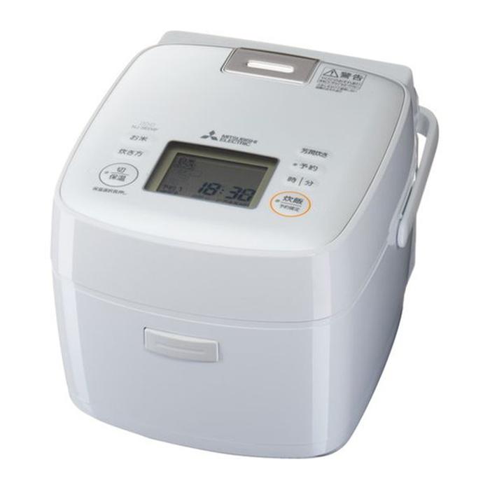 炭炊釜 三菱電機 NJ-SE06F-W 備長炭 3.5合炊きIHジャー炊飯器 炭炊釜 三菱電機 NJ-SE06F-W 備長炭 3.5合炊きIHジャー炊飯器