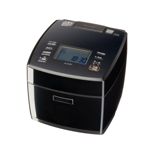 炭炊釜 三菱電機 NJ-VP18H-B 備長炭 炭炊釜IHジャー炊飯器（1升炊き