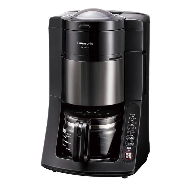 Panasonic パナソニック NC-A57-K(NCA57K) 沸騰浄水コーヒー Panasonic パナソニック NC-A57-K(NCA57K) 沸騰浄水コーヒー