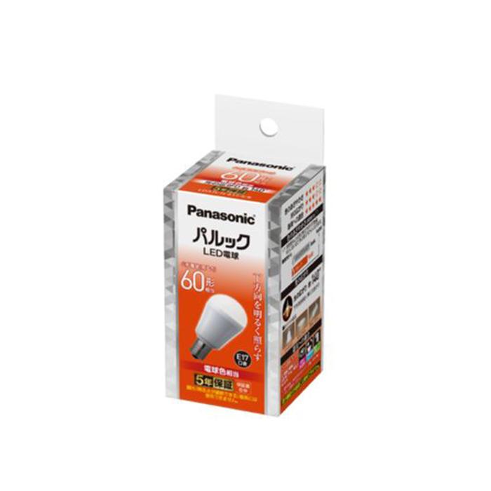 パルック パナソ二ック LDA7LHE17S6 LED電球 7.1W（電球色相当