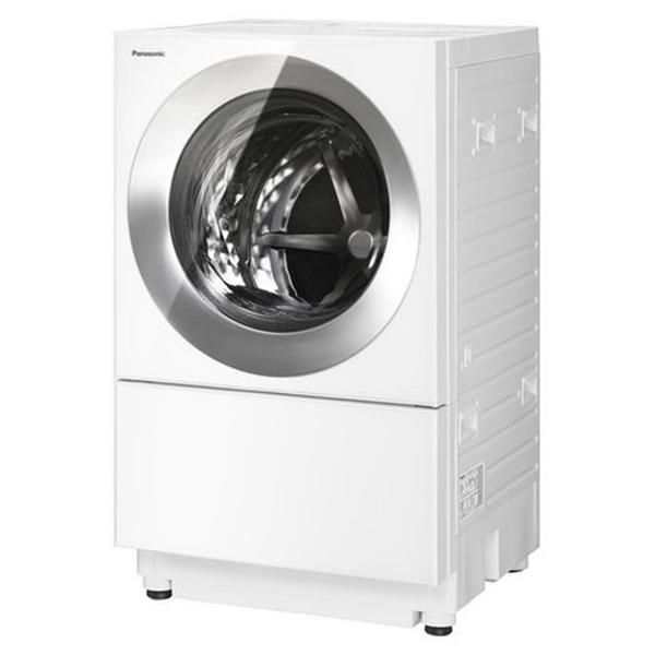 [標準設置無料]パナソニック NA-VG2700R-S(NAVG2700RS) キューブル10kgななめドラム洗濯乾燥機【右開き→】 :pa