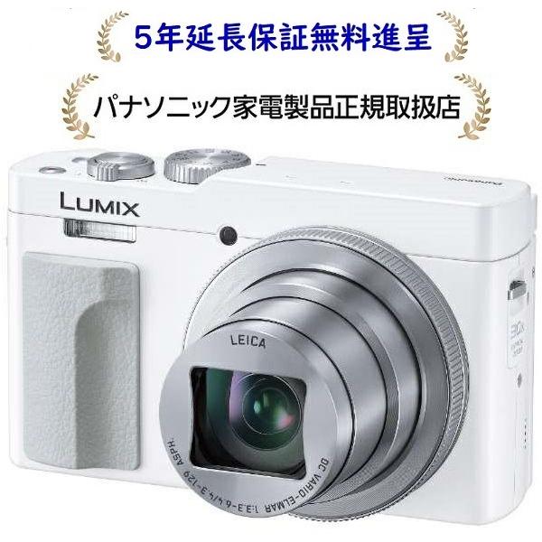 LUMIX パナソニックDC-TZ99-W[5年延長保証無料進呈]デジタル