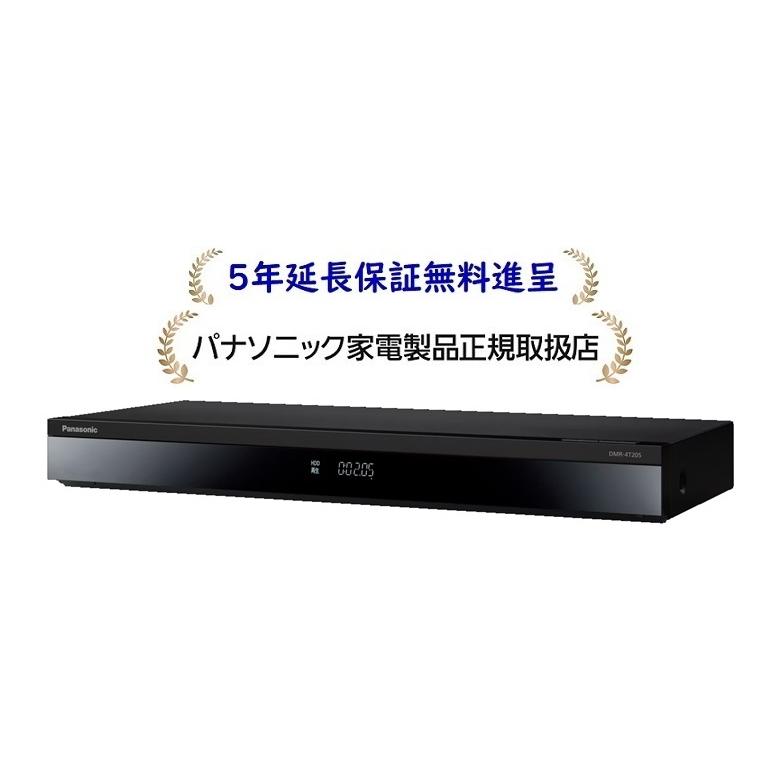 DIGA パナソニック DMR-4T205[5年延長保証無料進呈☆]2TB HDD/3