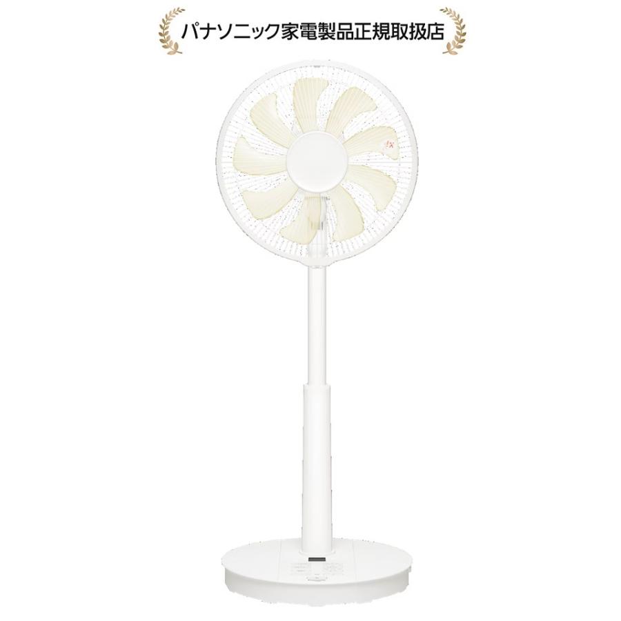 Panasonic（パナソニック） F-C339D-W 1/f ゆらぎの扇風機の風は