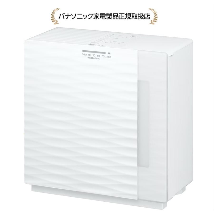 Panasonic 置き型加湿器 FE-KF07C-W Panasonic（パナソニック） FE-KF07C-Wヒーターレス気化式加湿機（中小