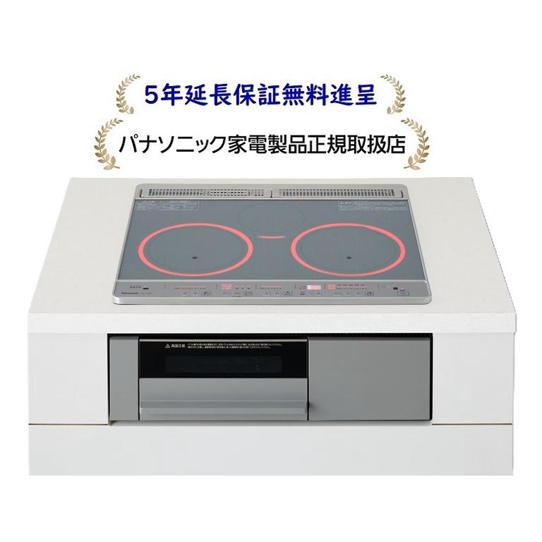 Panasonic（パナソニック） KZ-F1T6XST[5年延長保証無料進呈]3口IH