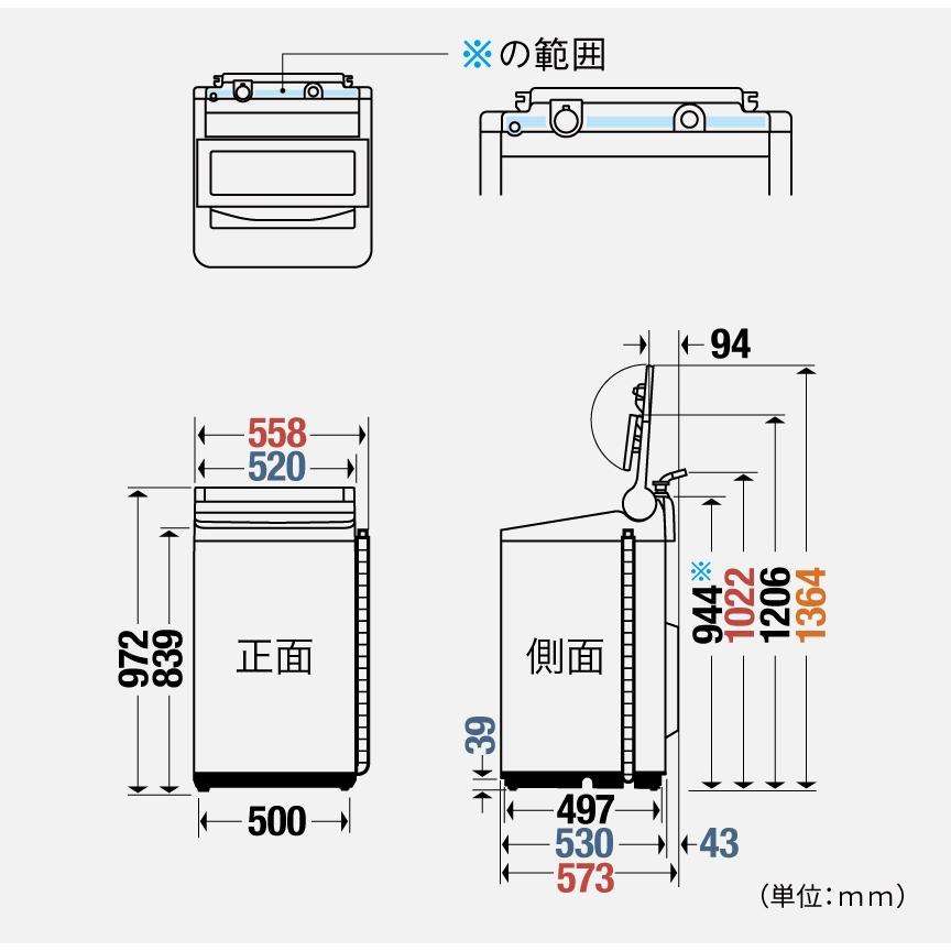 Panasonic（パナソニック） NA-FA7H6-C[標準設置無料]7kg 全自動洗濯機